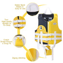 Kids Swim Vest – Buoyancy Jacket with Adjustable Safety Straps