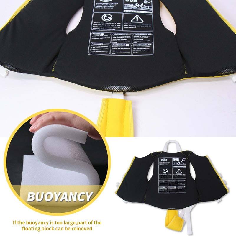 Kids Swim Vest – Buoyancy Jacket with Adjustable Safety Straps