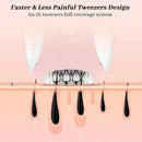 Electric Women's Epilator – Facial & Body Hair Remover for Bikini Legs Arms