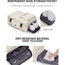 Women’s Carry-On Travel Backpack – Flight Approved Waterproof Travel Bag with Shoe Compartment