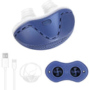 Sleep Apnea Machine – Mini Portable Snoring Solution with Nasal Dilators for Men & Women