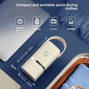 Compact Foldable Clothes Dryer – Portable Electric Quick Dry Machine