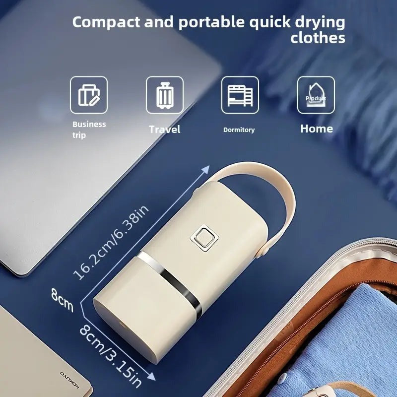 Compact Foldable Clothes Dryer – Portable Electric Quick Dry Machine