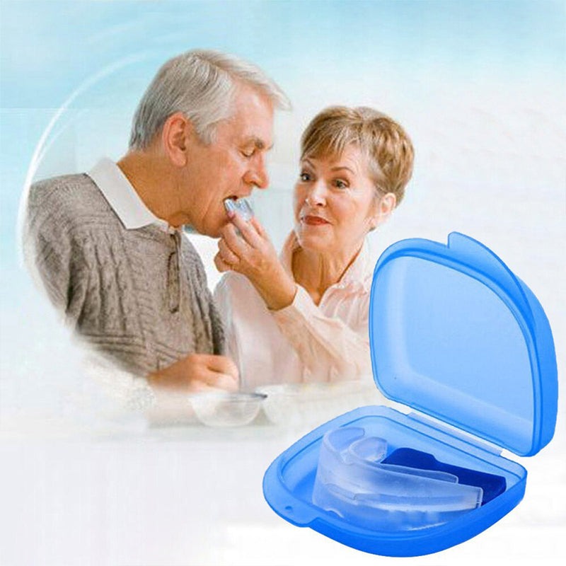 Anti-Snoring Mouthpiece – Double-Sided Thermoplastic Anti-Grinding Guard