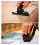Foldable Mini Travel Iron – Portable Dual-Voltage Steam Press for Home and Travel