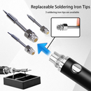 Cordless Soldering Iron Pen – USB Rechargeable Electric Welding Tool