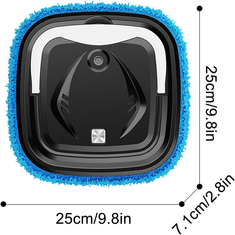 Smart Robot Mop – Automatic Rechargeable Vacuum Wet & Dry Floor Cleaner