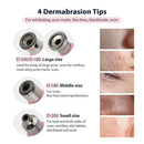 Diamond Microdermabrasion Machine – 3 Modes 8 Tips Blackhead Removal Tool