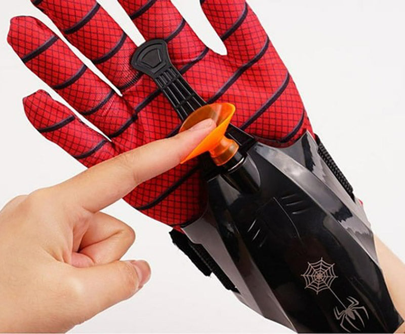 Spiderman Web Shooter Toy – Long-Distance Shooter with Laser Sight