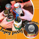 Beer & Soda Can Opener – Manual Top Cutter for Kitchen Bar & Portable Use