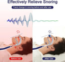 Sleep Apnea Machine – Mini Portable Snoring Solution with Nasal Dilators for Men & Women