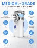 Portable Mesh Nebulizer – Compact Asthma & Respiratory Relief for Adults & Kids