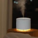 Wireless Air Humidifier – Portable USB Rechargeable Mist Diffuser with Lamp for Home