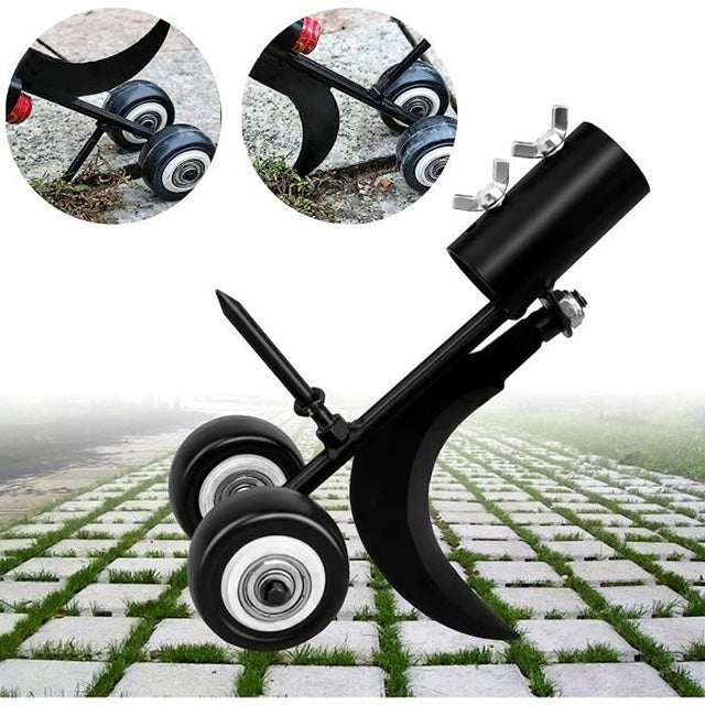 Universal Weed Removal Tool – 2-in-1 Head for Garden & Lawn