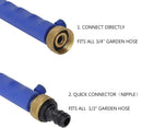 Portable Hydro Jet High-Pressure Washer Gun – Car & Garden Cleaning Tool