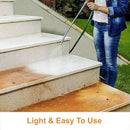 Portable Hydro Jet High-Pressure Washer Gun – Car & Garden Cleaning Tool