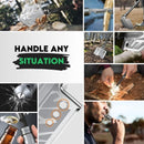 Multi-Functional Folding Shovel – Portable Military-Grade Outdoor Spade