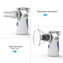 Portable Mesh Nebulizer – Compact Asthma & Respiratory Relief for Adults & Kids