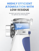 Portable Mesh Nebulizer – Compact Asthma & Respiratory Relief for Adults & Kids