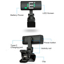 Mini Guitar & Ukulele Tuner – SWIFF A10R Portable Electronic