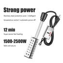 Electric Immersion Water Heater – High-Power Submersible Bucket & Barrel Heater with Thermostat