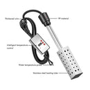 Electric Immersion Water Heater – High-Power Submersible Bucket & Barrel Heater with Thermostat