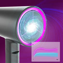 1800W Ionic Hair Dryer with Diffuser – Fast Drying Portable for Home Salon & Travel