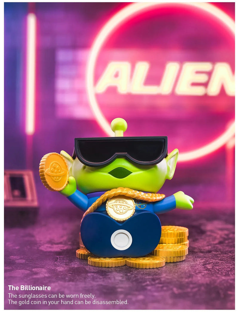 POP MART Alien Immersive Series – Pixar Collectible Art Toy Figure Gift