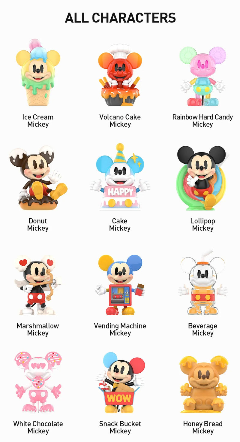 POP MART Mickey Childhood Imagination Series – Surprise Blind Box Figure