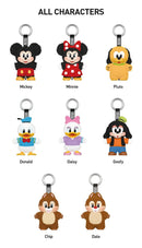 POP MART Mickey Family Cute Together Keychain Series – Blind Box Collectible Figures