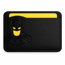 Funny Batman Card Holder Wallet – Mini PU Leather ID Case
