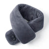 Heated Scarf with Vibration Massage – Waterproof Neck Warmer 3 Heat Levels Double Control Switch