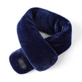 Heated Scarf with Vibration Massage – Waterproof Neck Warmer 3 Heat Levels Double Control Switch