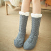 Women’s Fuzzy Slipper Socks – Soft Warm and Non-Slip Cozy Fleece-Lined Winter House Socks