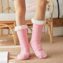 Women’s Fuzzy Slipper Socks – Soft Warm and Non-Slip Cozy Fleece-Lined Winter House Socks