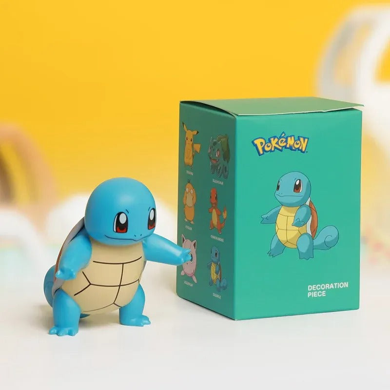 Original Pokémon Figure Model – Trendy Collectible Toy Figurine for Play & Display