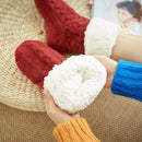 Women’s Fuzzy Slipper Socks – Soft Warm and Non-Slip Cozy Fleece-Lined Winter House Socks