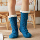 Women’s Fuzzy Slipper Socks – Soft Warm and Non-Slip Cozy Fleece-Lined Winter House Socks