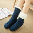 Women’s Fuzzy Slipper Socks – Soft Warm and Non-Slip Cozy Fleece-Lined Winter House Socks