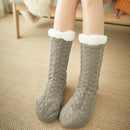 Women’s Fuzzy Slipper Socks – Soft Warm and Non-Slip Cozy Fleece-Lined Winter House Socks