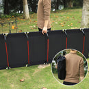 Portable Folding Camping Bed – Lightweight Travel Bed for Adults & Kids – Black