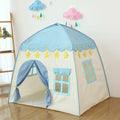 Foldable Castle Play Tent – Kids Indoor & Outdoor Large Playhouse