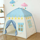 Foldable Castle Play Tent – Kids Indoor & Outdoor Large Playhouse