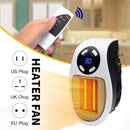 Portable Toasty Space Heater – Compact Plug-In Wall Heater with Adjustable Thermostat