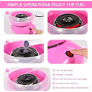Candy Floss Machine Cotton Candy Maker – For Hard & Sugar Candy Great for Parties