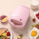 2-in-1 Sandwich Maker & Toaster – Non-Stick Auto Sealing Plates