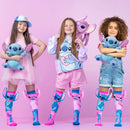 Stitch Surf Socks for Kids – Fun Surfing Socks for Odd Socks Day