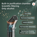 Portable Alcohol Breathalyzer – Professional Accuracy with HD Display & Smart Chip Technology