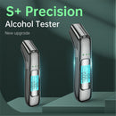 Portable Alcohol Breathalyzer – Professional Accuracy with HD Display & Smart Chip Technology