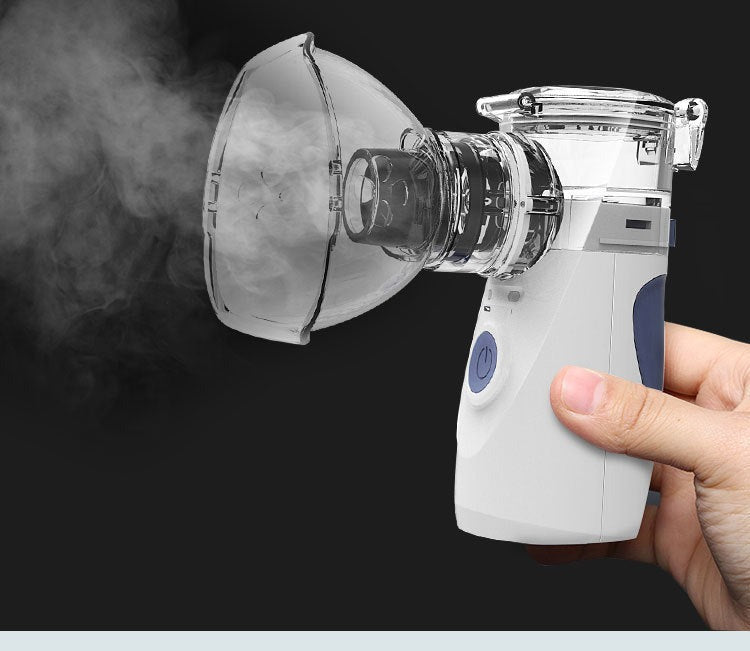 Portable Mesh Nebulizer – Compact Asthma & Respiratory Relief for Adults & Kids